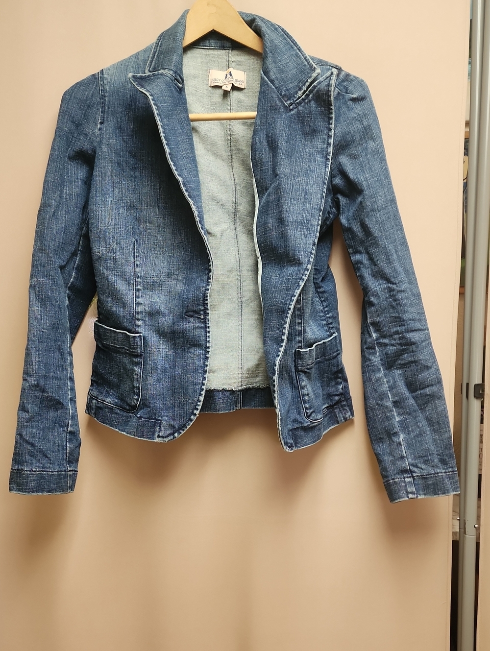 Denim Blazer